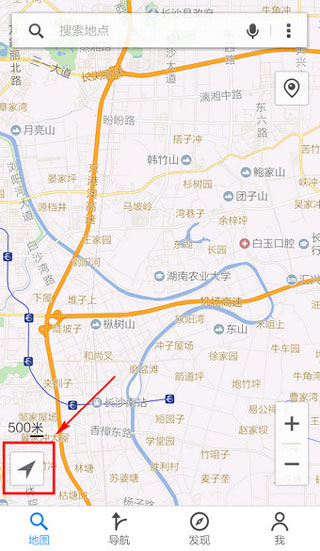 腾讯地图导航