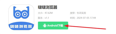 啵啵浏览器