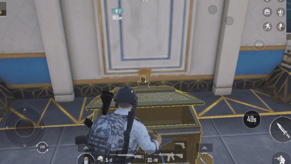 pubgmobile地铁逃生