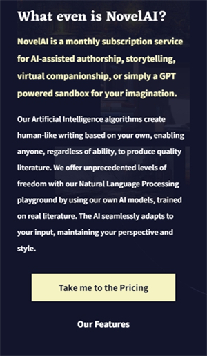 Novel AI