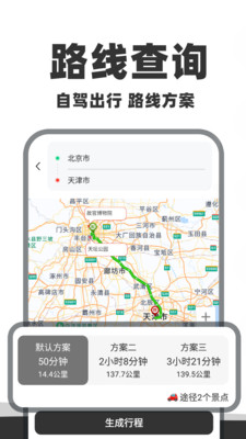自驾懒人地图