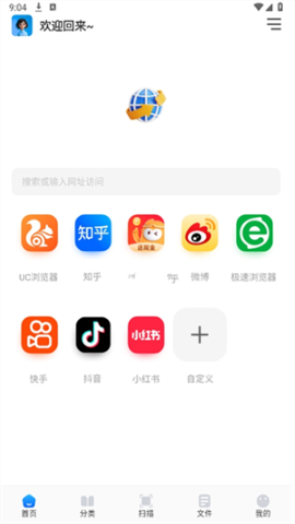 青蛙浏览器无国界全球通