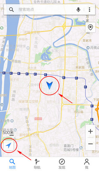 腾讯地图导航