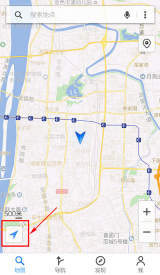 腾讯地图导航