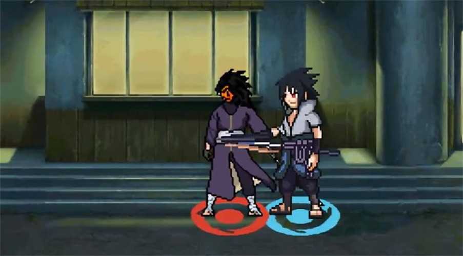 像素火影骨架完整版