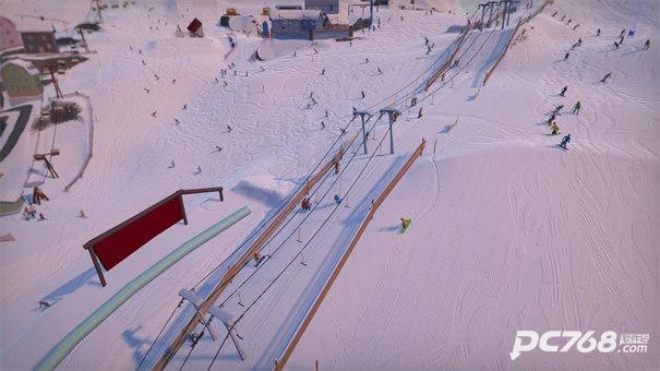 雪山滑雪大冒险2