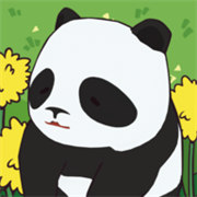  熊猫与竹林
