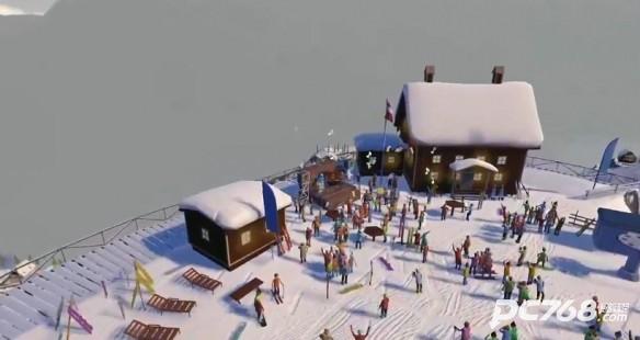 雪山滑雪大冒险2