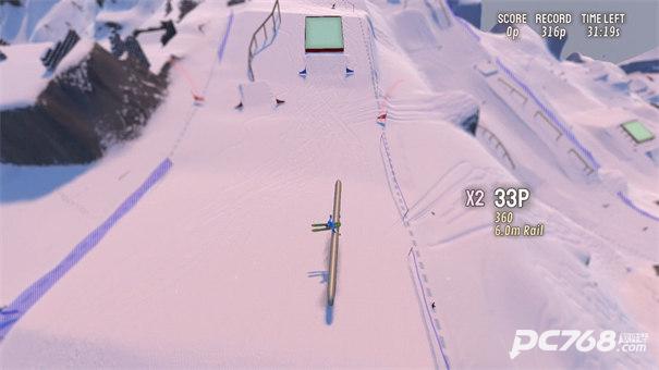 雪山滑雪大冒险2